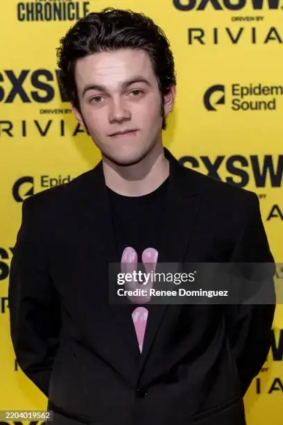 Jack Stone at "Cotton Candy Bubble Gum" Premiere at Alamo Drafthouse during the SXSW Conference & Festivals on March 11, 2025 in Austin, Texas. (Photo by Renee Dominguez/SXSW Conference & Festivals via Getty Images)